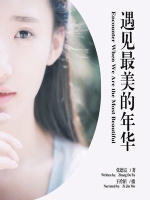 cover image of 遇见最美的年华